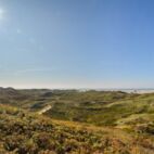 Panorama kleiner Leuchttum auf Insel Amrum Von Henry Czauderna