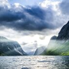 sunset in Lofoten islands, Norway | Von Iakov Kalinin