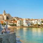 Cadaques, Costa Brava, Spain Von Valery Bareta